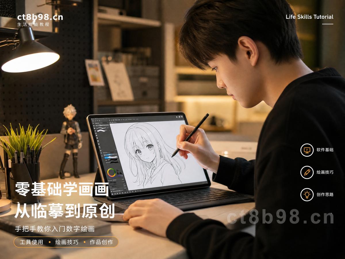 每日吃瓜动漫教程